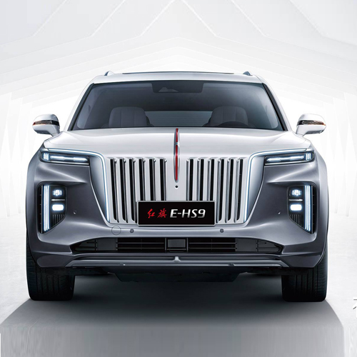 Çin'de üretilen Hongqi E-HS9 araç elektrikli arabalar